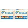 Wasa Integrale, Cracker Integrali e Ricchi di Fibre, 270 g, Extra-Sottili (Confezione da 2)