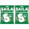 Saila - Confetti Alla Menta Piemontese, Confettini Teneri Senza Glutine, Incartati Singolarmente - 100 G (Confezione da 2)