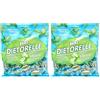 Dietorelle - Caramelle Dure Vegan Menta, Caramelline Mentolo, Senza Zucchero, Senza Glutine, con Dolcificante Naturale - 70 gr (Confezione da 2)