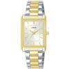 Lorus Orologio analogico al quarzo da donna con bracciale in metallo, Oro/Argento - RG286VX9