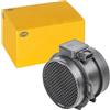 HELLA 8ET 009 142-341 Debimetro - 3a... poli - Bocchettone di tubo