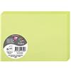 Clairefontaine 22350C - Pacco da 25 biglietti Piegati - Formato C6 (11x15,5cm) - 210g/m² - Colore verde germoglio - Inviti Eventi e Corrispondenza - Gamma Pollen - Carta Premium Liscia