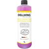 Dellwing Detergente per robot lavapavimenti concentrato 1 l, detergente per pavimenti per tutti i tipi di superfici, profumo di anguria, Made in Germany