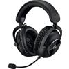 Logitech G PRO X 2 LIGHTSPEED Cuffie gaming wireless, Microfono a braccio rimovibile,Driver Grafene 50mm, DTS:Headphone X 2.0 —Surround 7.1,Bluetooth/USB/3,5mm Aux, PC, PS5, PS4,Nintendo Switch - Nero