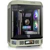 Thermaltake The Tower 600 Matcha Green Mid-Tower ATX Case; 3 pannelli in vetro temperato; supporto scheda madre connettore nascosto; slot PCI-e rotazionali; CA-1Z1-00MEWN-00; 3 anni di garanzia