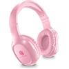 Music Sound | HEADBAND Bluetooth Basic | Cuffie on Ear Bluetooth con Archetto Estendibile - PlayTime 14h - Colore Rosa, One Size