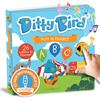 DITTY BIRD libro Ditto Bird: ABC per i più piccoli | Apprendimento audio per bambini da 1 a 3 anni | Canzone ABC