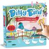Ditty Bird Chinese Poems Mandarin Chinese Baby Book Interactive Musical Book for Toddlers 1- 3 Bilingual Musical Toy