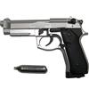 HFC Pistola Softair Beretta 92FS a CO2 scarrellante carrello in metallo