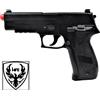 HFC Pistola softair scarrellante a gas P226 full-metal colore nero marca HFC (HG 175)