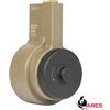 ARES Caricatore Drum per M4 da 2150 Colpi - Dark Earth Tan - Ares
