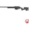 Amoeba Fucile Softair a molla Bolt Action modello AST1 STRIKER Tactical 01 colore nero marchio Ares Amoeba