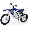 Risopen Scala Dirt Bike compatibile con Yamaha YZ450f modello di moto Mini Supercross motocross collezione o regalo per bambini adulti (blu)