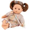 Götz Cosy Aquini Beach Vibes 2516071 - Bambola da bagno con capelli castani, occhi marroni in set da 6 pezzi, 33 cm