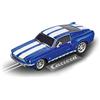 Carrera - 20064146 - Ford Mustang '67 - Racing Blue - GO!!!