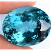 Naturale 25,00 Ct Paraiba Tourmaline Verde Neon Blu Rame Pietra Preziosa Sciolta