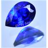 Naturale D Blocco Tanzanite 4.00 KT Fantastico Pera Certificato Loose Gemma