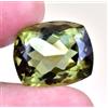 Estremamente Raro Naturale Hiddenite Kunzite 22.30 Cuscino CT Certificato Gemma