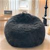 XeGe Sacco contenitore per animali di pezza (senza imbottitura), copertura per sacco a scatola lavabile ultra morbida per peluche o tessuti, grande sacco a scatola in peluche per adulti, bambini e