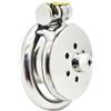 MKGMYGZ Chastity Cage Pene with Funnel Pee Mop Stainless Steel Chastity Lock for Men Penis Cage Man Lock Design, Good Concealment, Penis Cage for Men, SM Sex Toys A399 (45mm)