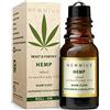 New Miuz - Bastoncini di canapa con oli essenziali terapeutici per aromaterapia - Canapa, eucalipto, olio di menta piperita, canfora, franchincenso e Arnica - 10 ml Made in USA