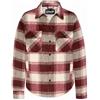 Schott NYC Cary-Brun Checks-s Giacca, Marrone, S Uomo