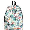 FORRICA Zainetto Donna Moda Zaino Scuola Ragazze Adolescente Zaini Universita Zaino Porta PC Casual Daypack Donna Borsa da Viaggio Foglie B