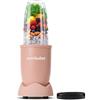 Nutribullet Pro 900 - Frullatore Multifunzione, Frullatore per Smoothie Nutrienti, Frutta e Verdura, Design Compatto, Uso Facile e Pulizia Veloce, 900W, Bicchiere 710ml, Rosa Opaco (NB904MACL)