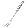 Fissler Essential/Forchetta per carne in acciaio inox (28 cm), con occhiello per appenderla, lavabile in lavastoviglie