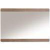 trendteam smart living Mobili, Derivato del Legno, Quercia San Remo Chiara Decorativa, 65 x 70 x 4 cm