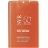 Laboratoire SVR Svr Sun Secure Spray Solare Spf 50+ Pocket Invisibile Pelle Delicata e Sensibile 20 Ml