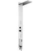 Rubinetteria Paffoni Star colonna doccia ad incasso acciaio inox codice prod: ZCOL682CR