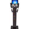 Easy Karaoke Smart Bluetooth® Karaoke System + 4 microfoni cablati