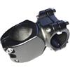 Grasslandy Attacco Manubrio MTB, Attacco Manubrio, 28.6mm / 25.4 Mm Gambo da Bicicletta Corto Adattatore Alza Manubrio Bici da Corsa Strada BMX MTB, per Mountain Bike, Bici da Corsa, Bici da Trekking