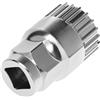 QWORK® rimozione del Movimento Centrale per Biciclette Standard a 20 Denti, Compatibile con movimenti centrali Shimano/VP/FSA/LP