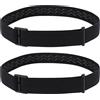 BOXOB 2pz Cinghia Elastica per Lampada Frontale, Fascia di Ricambio per Lampada Frontale Cintura Comfort per Lampada Frontale Supporto per Cinghia per Lampada Frontale per Black Diamond Petzl