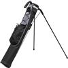 Longridge 4" Borsa stand da golf Pitch & Putt - Nero