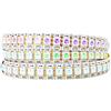 BTF-LIGHTING WS2812BALL 1m 144leds/m bianco PCB IP30