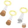 OUSMIN Luci per Bottiglie di Vino, Catena Luminosa LED con Tappo, USB Ricaricabile, Fairy Lights per Natale 2025