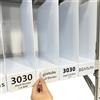 8Gnituhs 20 Pezzi 1.6MM divisori per Ripiani per l'organizzazione dell'Armadio Set divisori per Ripiani in Metallo per Armadio Organizer per Ripiani per Armadio Asciugamano