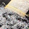 FENGCHUANG 4000 Strass Acrilici, Ottimo per Decorazioni per la Tavola di Nozze, Decorazioni per Feste di Compleanno, Riempitivi per Vasi, Artigianato Fai-da-te (3 Taglie) (AB)