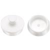 QUARKZMAN 2 Pz Tappo per Scarico, Tappo per Vasca in Silicone 36mm a 38mm Tappo per Scarico Cucina Tappo per Scarico Bagno con Maniglia per Lavanderia, Lavello, Doccia, Copertura Lavabo