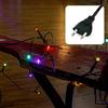 Hellum luci fiabesche 20 LED, lunghezza 2,85 m, luci fiabesche per interni, classico bianco caldo, <59lm, verde con spina, per albero di Natale 151008