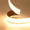 JOYLIT 24V Striscia LED COB 5M 3000K 5 Righe Senza Punti per Interni