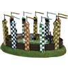 Department 56 Harry Potter Village Accessories The Quidditch Pitch Illuminato Figurina, 14 cm, Multicolore
