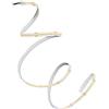 LEDVANCE CoB Flex CoB Outdoor 3M Strip a LED, bianco, 13W, 1900lm, luce bianca calda, tecnologia pannocchie, luce omogenea, lunga durata, montaggio semplice, protezione Kieasse IP44, 3000K