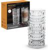 Nachtmann Spiegelau & Nachtmann, 2 bicchieri da latte macchiato in cristallo 434 ml, colore etnico Barista 104903