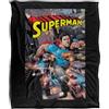 DC Comics Superman Action One Coperta super morbida al tatto setoso - 152 x 127 cm
