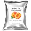 AL Ice-Cream 1 Kg Preparato per Sorbetto alla Pesca AL Ice-Cream