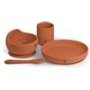 J Bimbi My Pappa Set in Silicone Toffee